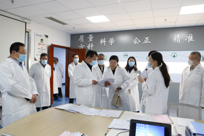 临沂市政协科学技术界调研市检验检测中心，共促服务质量提升